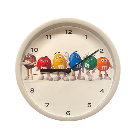 COPY - M&Ms 9" Wall Clock - Picture 1 of 4